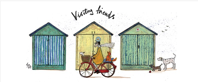 Sam Toft - Visiting Friends